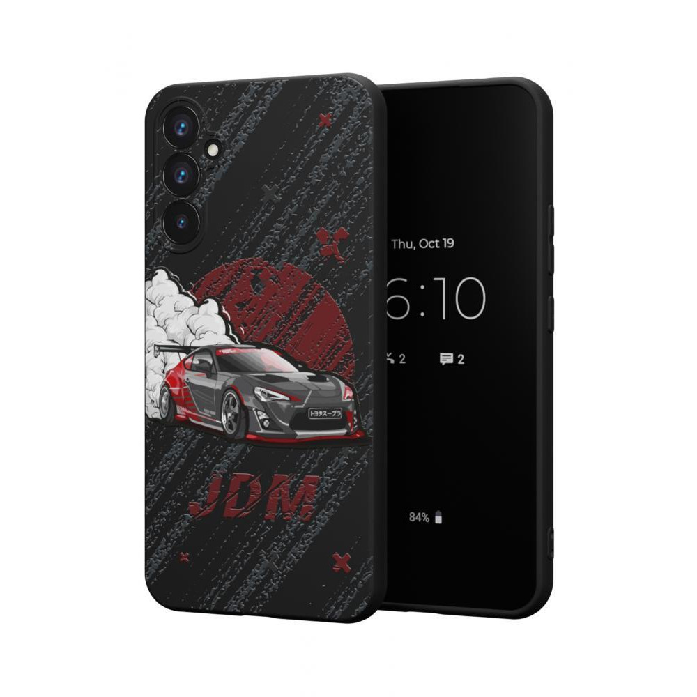 Protective Case Cover for Galaxy A34 (5G) with JDM Pattern - 1