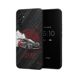 Protective Case Cover for Galaxy A34 (5G) with JDM Pattern - 1 miniature