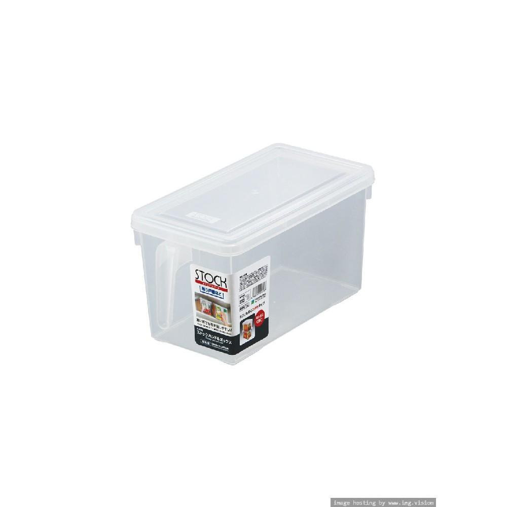 Hokan-sho Plastic Stock Handle Box Clear - 1