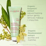 Clarins Purifying Gentle Foaming Cleanser 125ml - 3 miniature