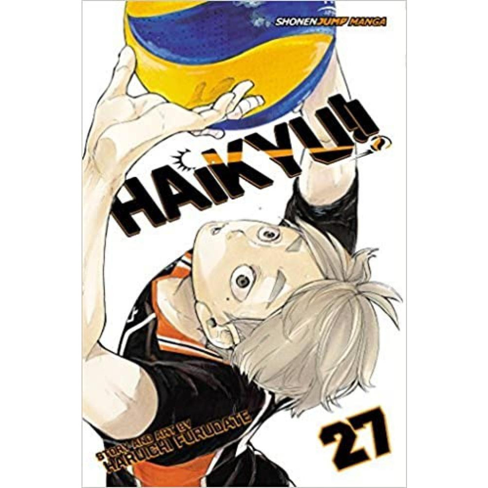 Haikyu, Vol. 27 - 1