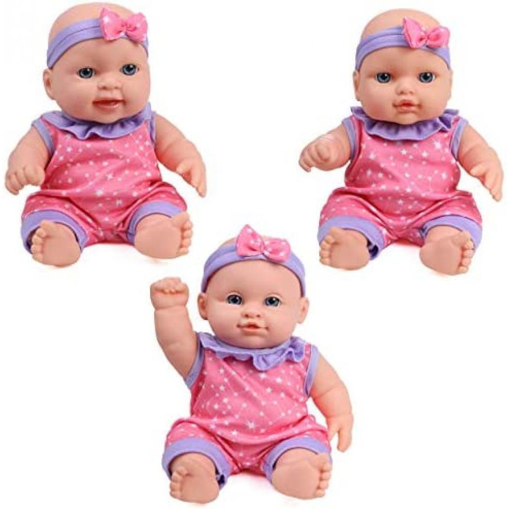 8"\/20CM SOFT BODY BEAN BAG BABY DOLL. - 2