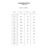 Skirt for girls Alessandro Borelli (Silver), size 11, 146 - 4 miniature