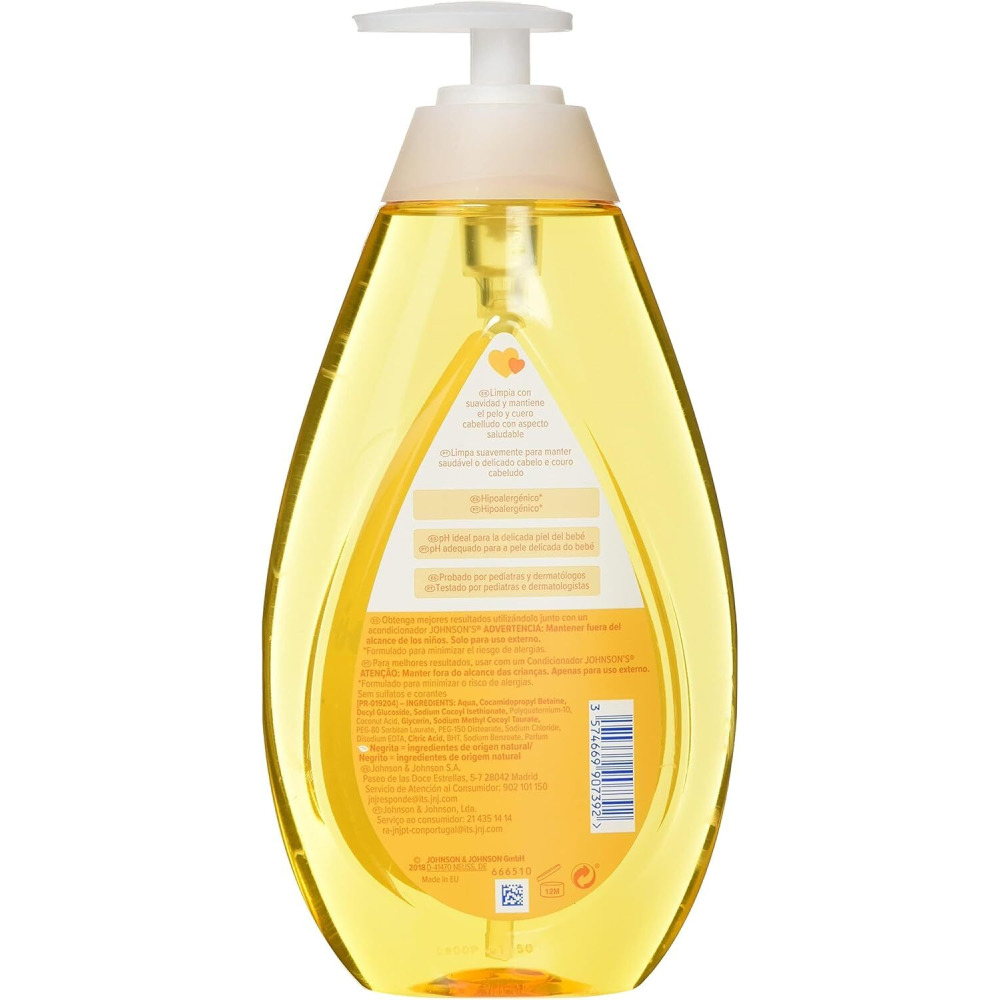 Johnson's Baby, Shampoo, 750 Ml - 2
