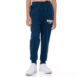 طقم مكون من قطعتين من هودي وبنطال رياضي للأولاد (9-10 سنوات) باللون الأزرق الداكن - 5 miniature