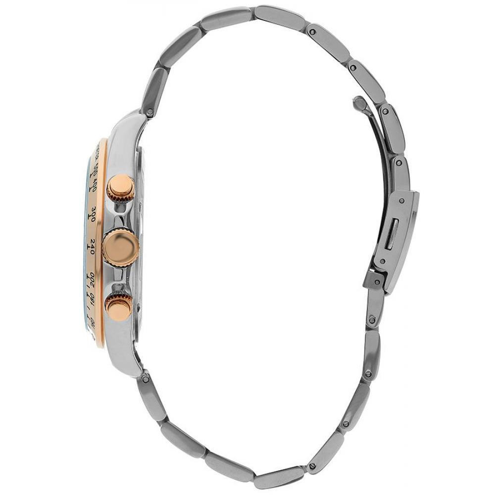 BEVERLY HILLS POLO CLUB Men's Multi Function Silver Dial Watch - BP3127X.530 - 2