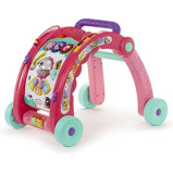 Little Tikes / 3-in-1 Activity walker, Pink, 643095C - 1 miniature