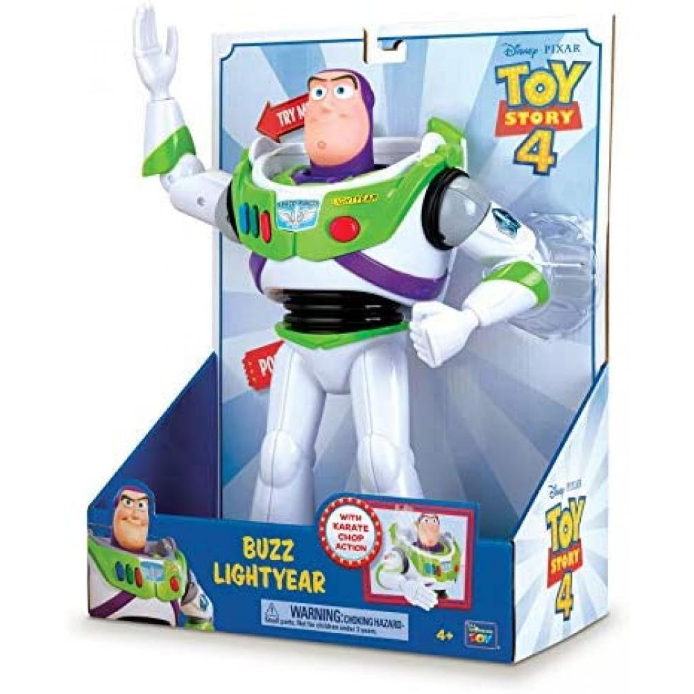 Disney Toystory Value Buzz Karate, Multi-Colour, 12In, 64068 - 5