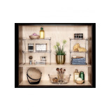 Маленькая Штабелируемая Полка Madesmart с Прозрачными Отверстиями - 2 miniature