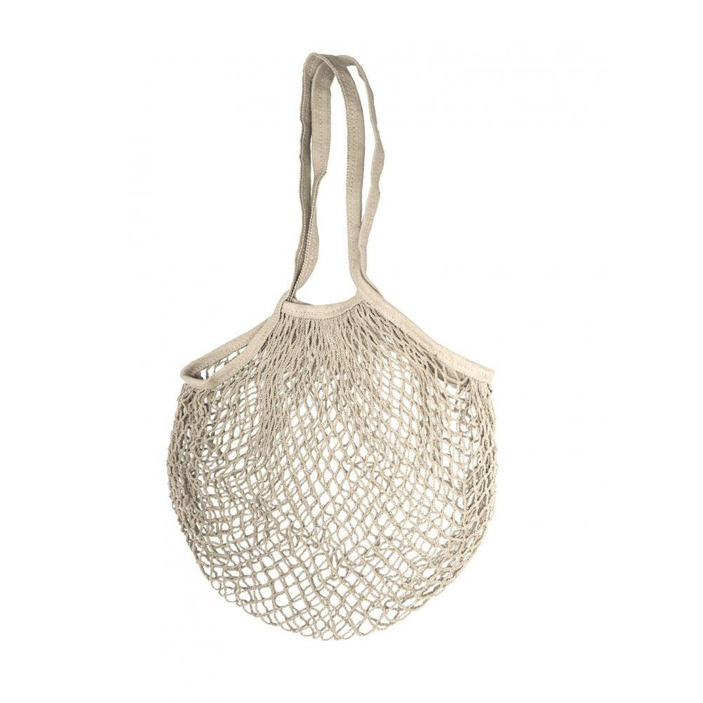Nerthus Beige Mesh Bag - 1