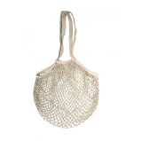 Nerthus Beige Mesh Bag - 1 miniature