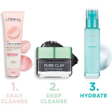 ماء هيدرا جينيوس من لوريال باريس، ترطيب مكثف، الصبار وحمض الهيالورونيك، 70 مل - 6 miniature