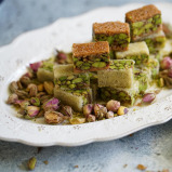 Al Sultan International Sweets Balloria with Pistachio, 1000 g (1 kg) - 4 miniature