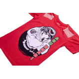 T-Shirt for UAEJJ Falcon Cotton Men, Red, size S - 2 miniature