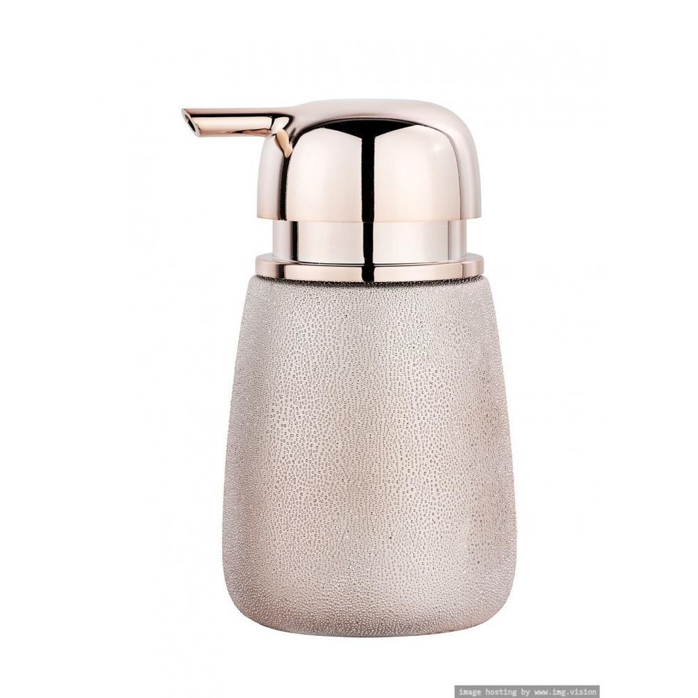 Wenko Ceramic Soap Dispenser Mod. Glimma Rose - 1