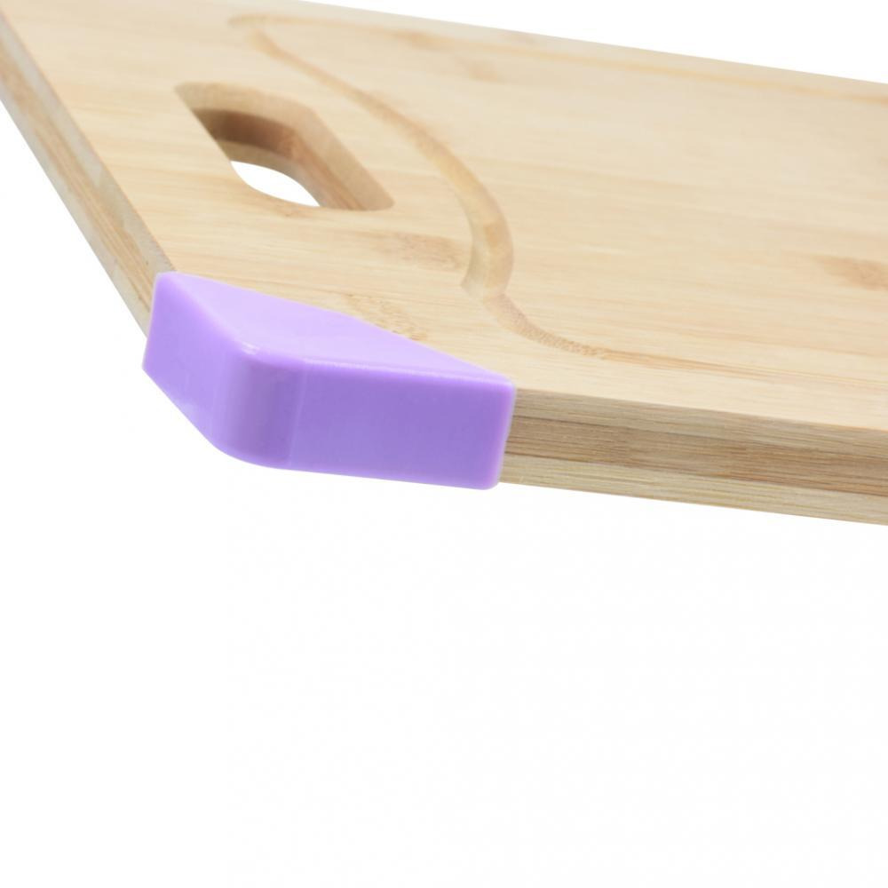 Fissman Bamboo Cutting Board Beige 40х28х1.5cm - 2