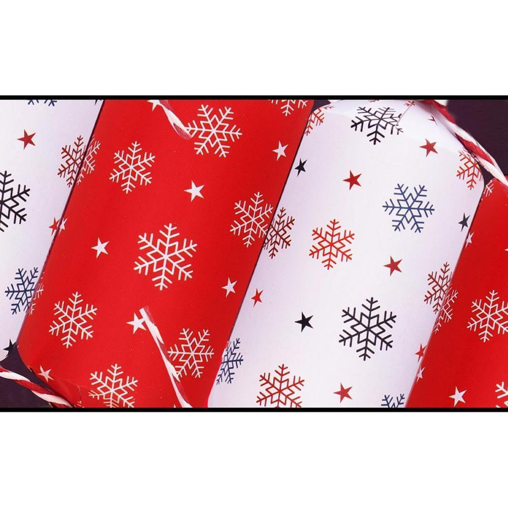 RSW 6 Game Festive Football 9 inch Crackers - 2