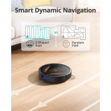 مكنسة كهربائية روبوتية EUFY T2258k11 ROBOVAC G20 HYBRID 2500 Pa باللون الأسود - 3 miniature