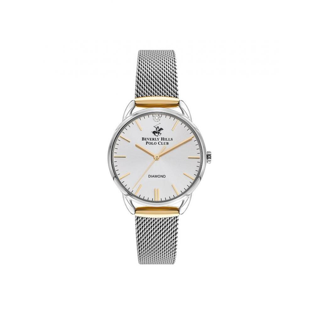BEVERLY HILLS POLO CLUB Women's Analog Silver Dial Watch - BP3299C.230 - 1