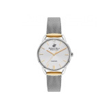 BEVERLY HILLS POLO CLUB Women's Analog Silver Dial Watch - BP3299C.230 - 1 miniature