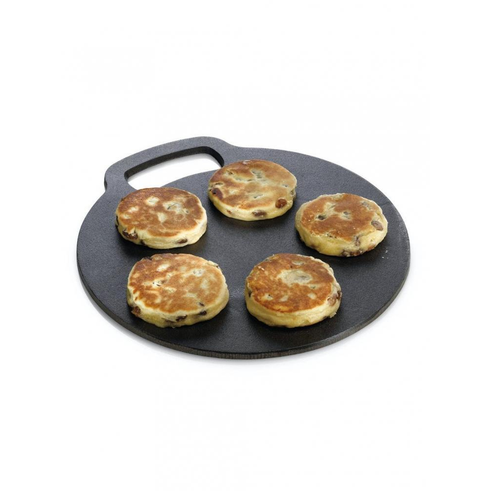 Kitchencraft 27См Чугунный Камень Для Выпечки Из Черной стали - 1