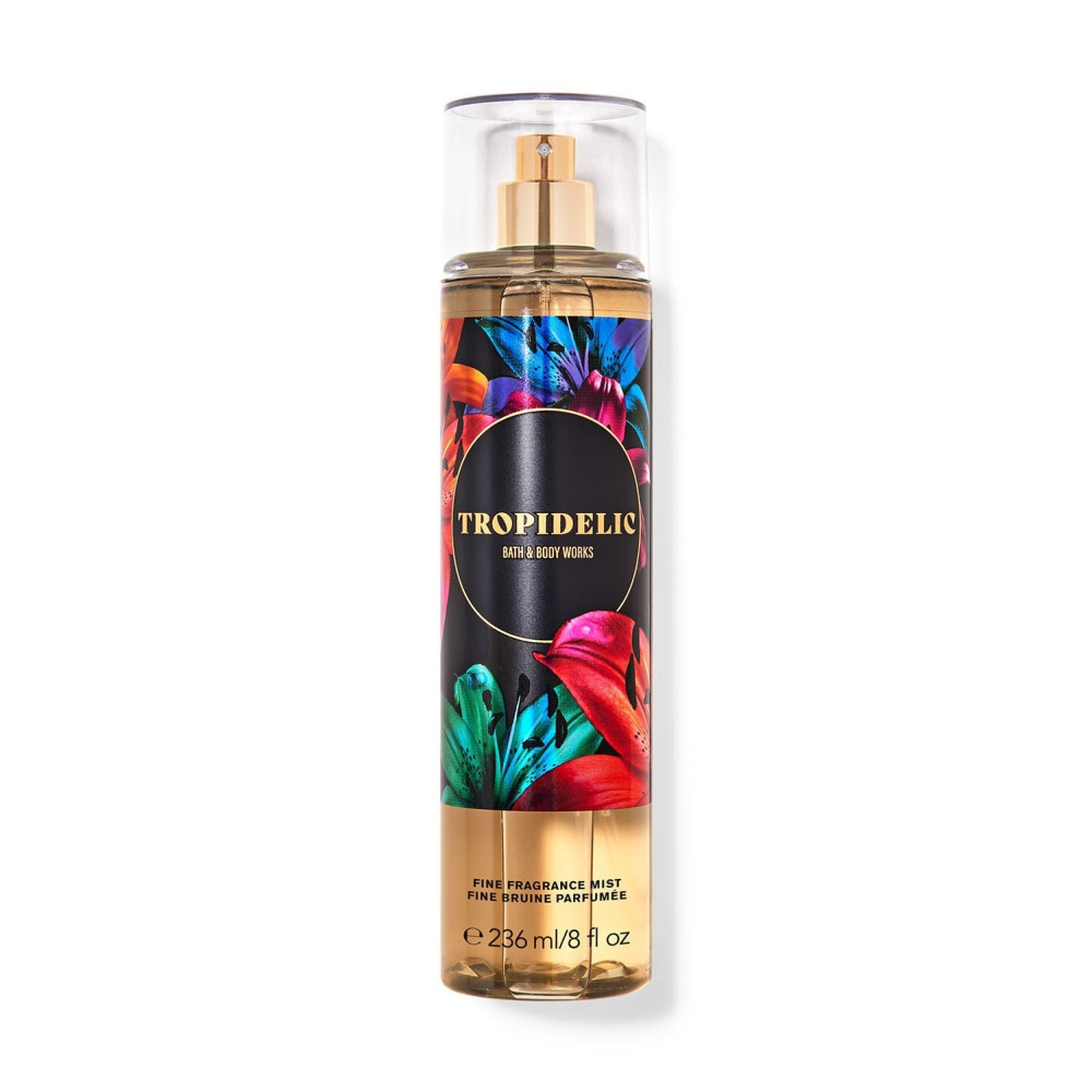 بخاخ عطري تروبيدليك من باث آند بودي ووركس – 236 مل – رائحة غريبة ومنعشة - 1
