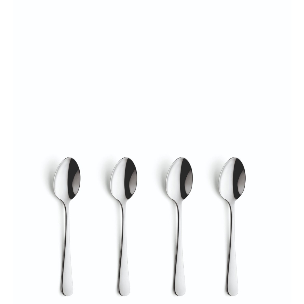 Austin - 4 Mocca spoons on hanging cards - 2