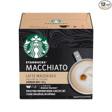 Starbucks Latte Macchiato  Nescafe Dolce Gusto Coffee Pods, 12 Capsules 129g - 1 miniature