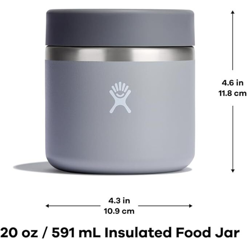 Hydro Flask Double Walled Vacuum Insulated 590ml Food Container is Leak Proof - 6