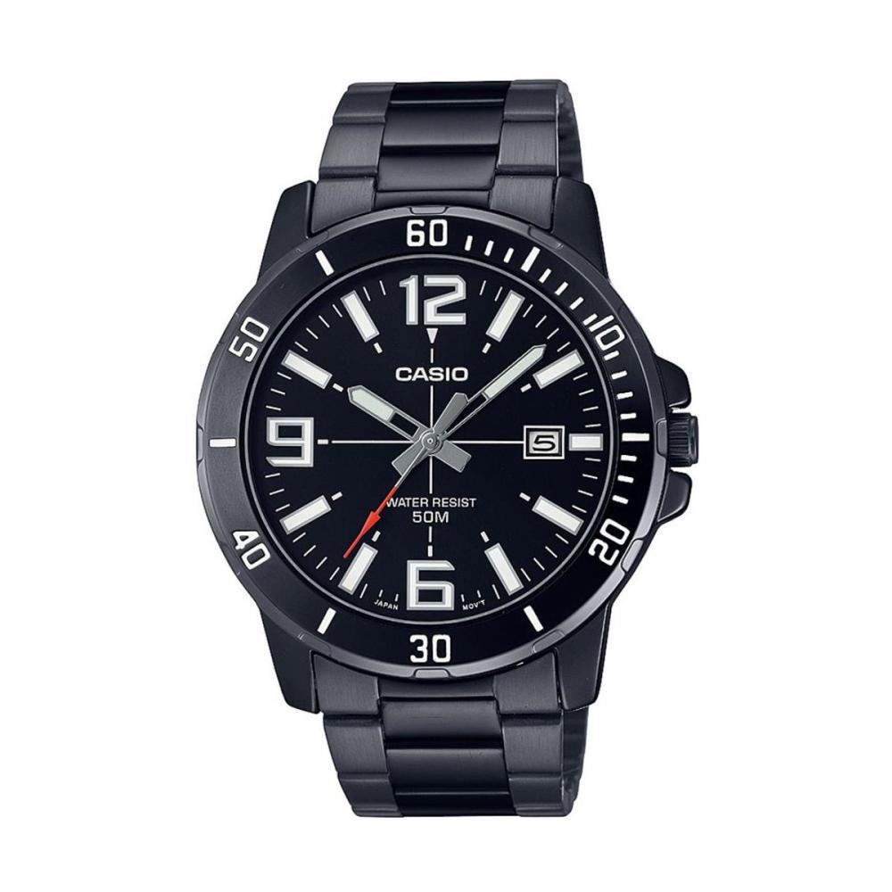 CASIO Enticer Men Analog Watch - For Men MTP-VD01B-1BVUDF - 1