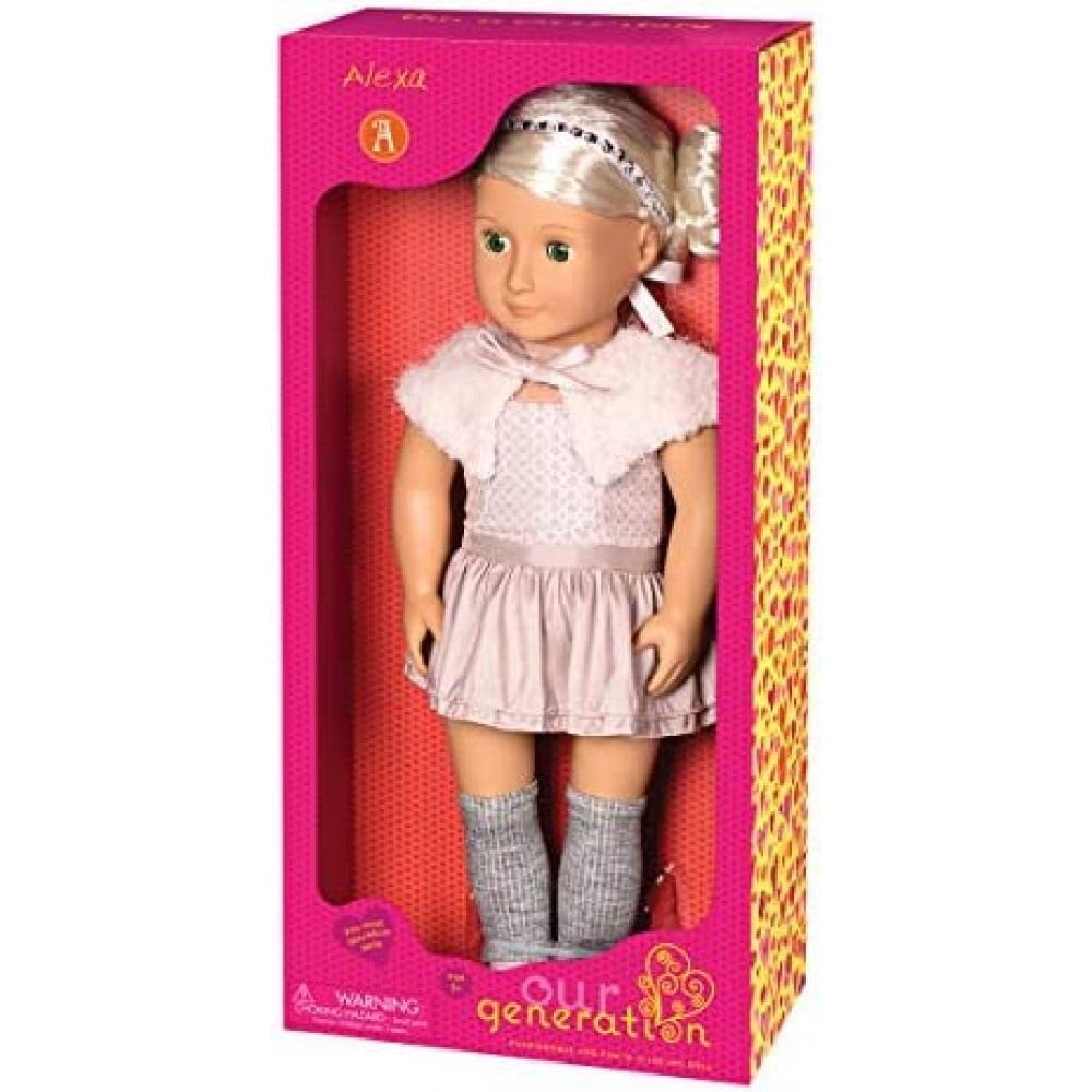 Our Generation Doll with Ballet Dress And Capelet Alexa - 2