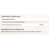 Natural Factors Coconutrich Extra Virgin Coconut Oil, 1000 mg, 120 Softgels - 4 miniature