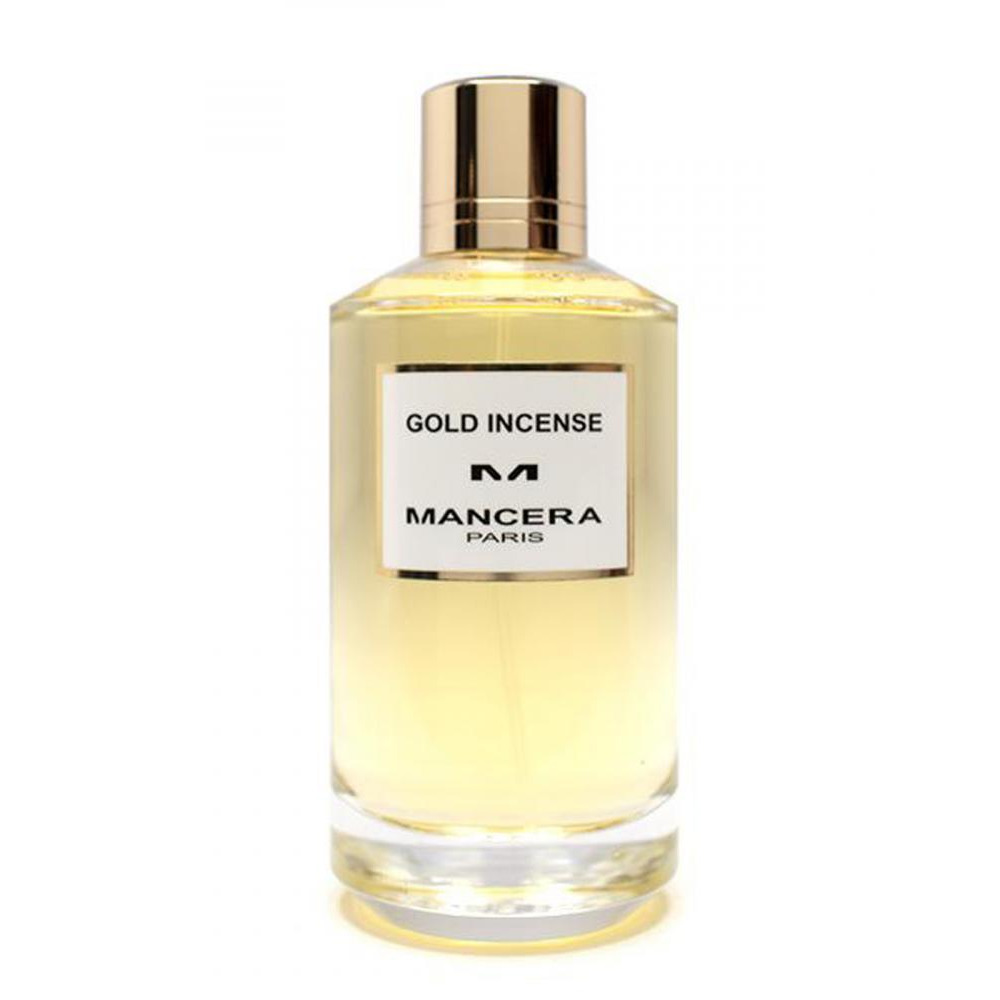 Mancera Gold Incense for Unisex Eau De Parfum 120 ml - 1