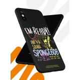 حافظة هاتف ريدمي 9A، غطاء هاتف واقٍ مقاوم للصدمات لهاتف ريدمي 9A، بنمط سبونج بوب وغاري - 3 miniature