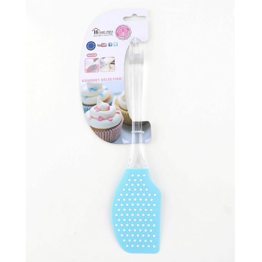 HomePro Spatula Silicon Head Blue - 1