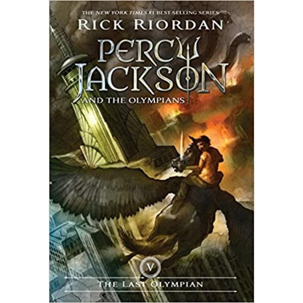 Percy Jackson & Olympians - 1