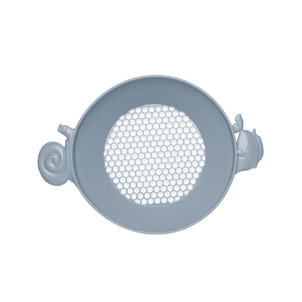 Sieve durable Scrunch with Handles Collapsible and foldable, Made of silicon, Duck Egg Blue - 2