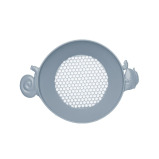 Sieve durable Scrunch with Handles Collapsible and foldable, Made of silicon, Duck Egg Blue - 2 miniature