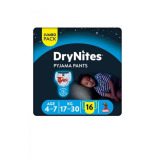 Huggies / Pyjama pants, For boys, 37.5 - 66.1 lbs (17 - 30 Kg), 4 - 7 Years, 16 pcs - 1 miniature