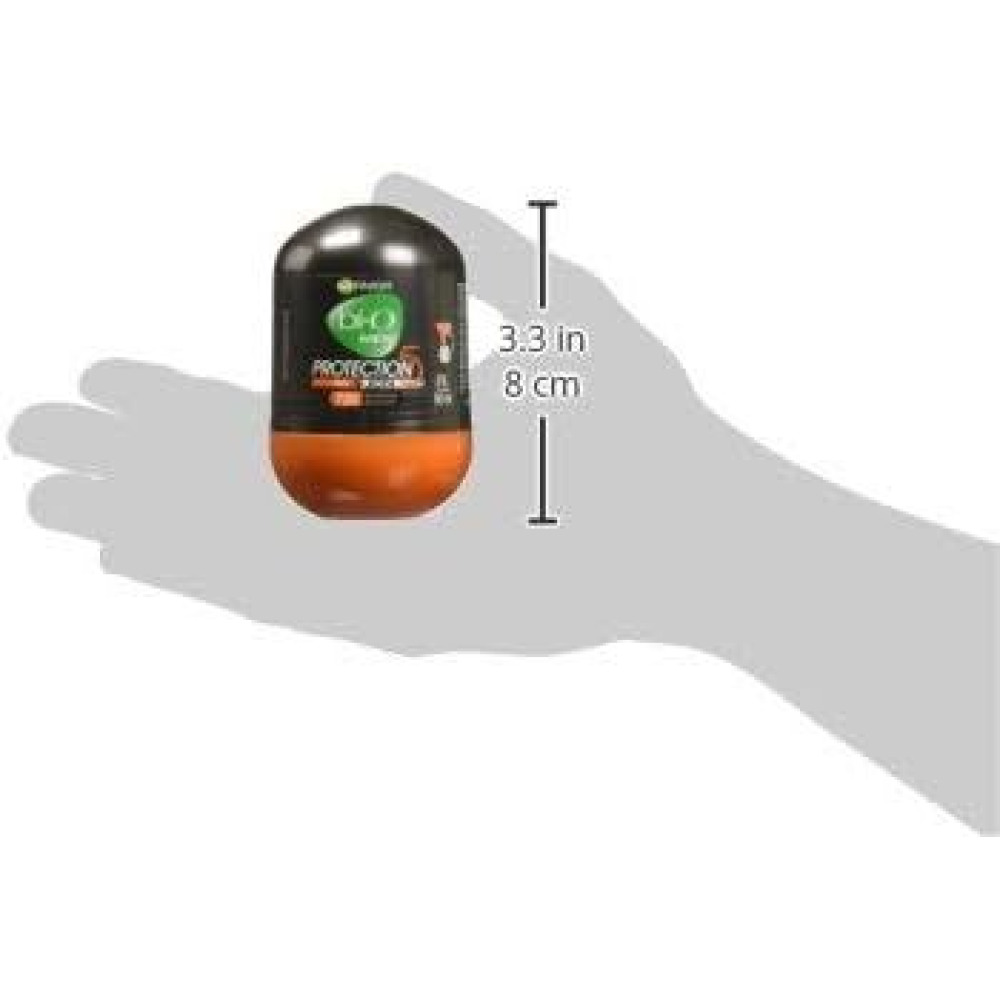 مزيل العرق غارنييه Bí-O Intensive PROTECTION 5 ROLL-ON للرجال، 50 مل - 3
