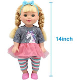 حفلة شاي مع دميتين - 3 miniature