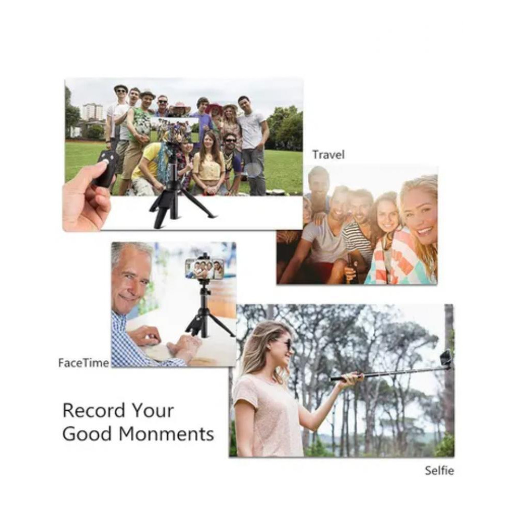 Bluehorn / Tripods, Selfie stick, Phone tripod, Aluminum alloy, 40 in - 7