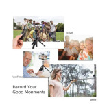 Bluehorn / Tripods, Selfie stick, Phone tripod, Aluminum alloy, 40 in - 7 miniature