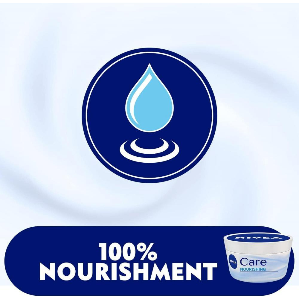 NIVEA / Nourishing cream, No greasy feeling, Intense, 24+ hours, 13.5 fl oz (400 ml) - 3