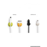 Bluelounge Cable Drop Mini White Pack of 9 - 5 miniature