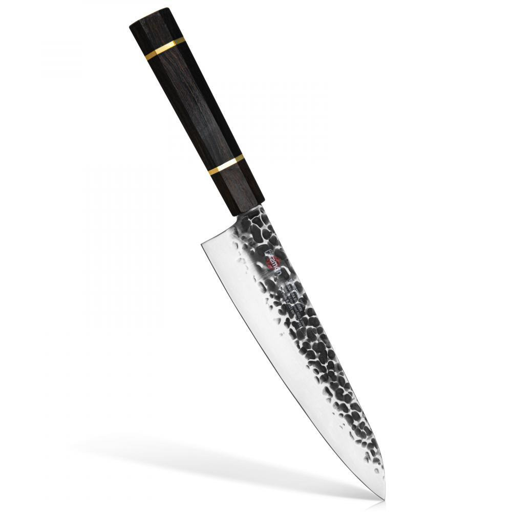 Fissman 8.2" Chef's Knife SAMURAI BOKUDEN 21 Cm(steel AUS-8) - 1