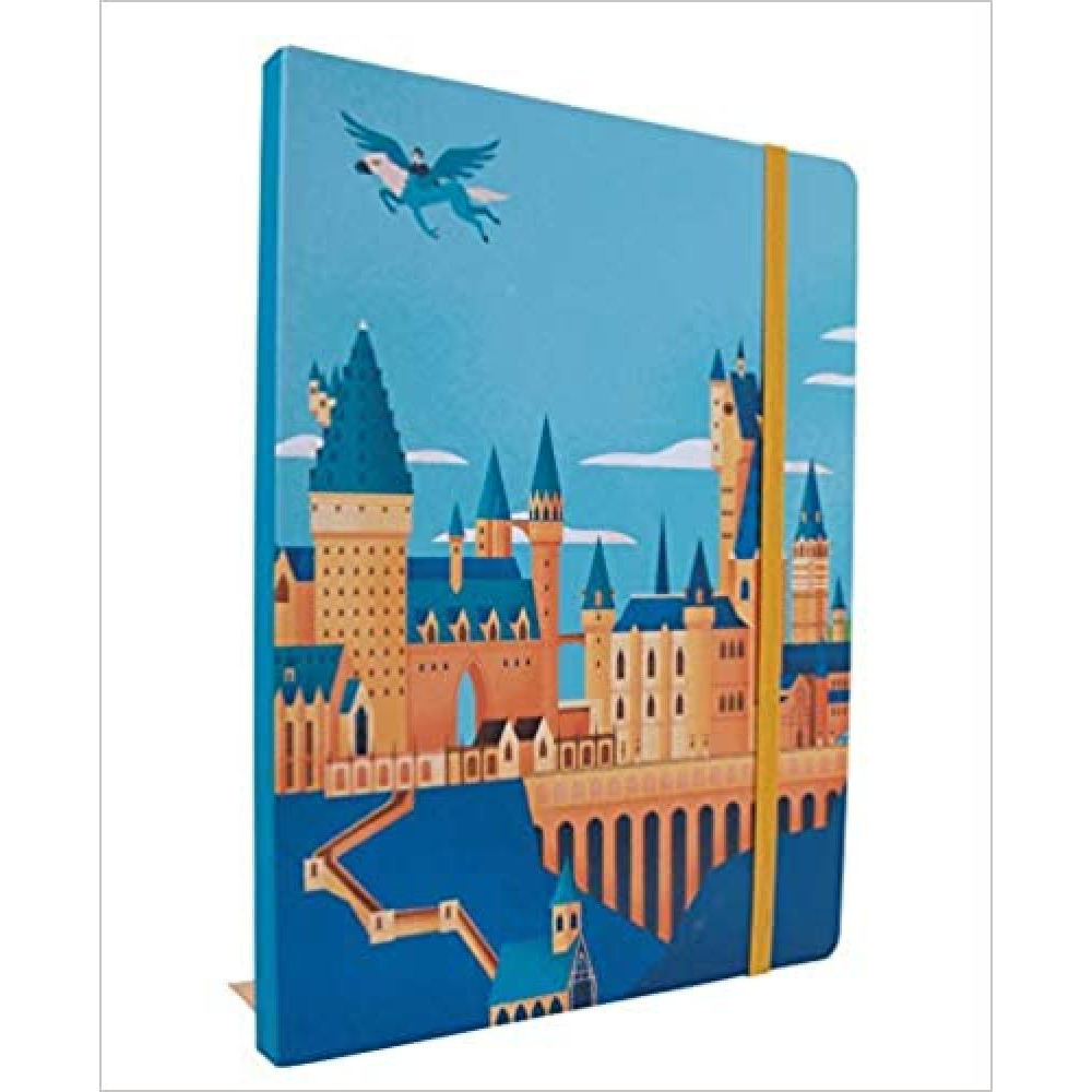 Harry Potter: Exploring Hogwarts ™ Castle Softcover Notebook Paperback by Insight Editions (Author) - 1