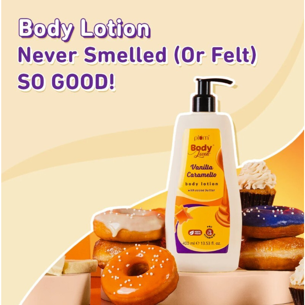 Лосьон Для Тела Plum Vanilla caramello От Plum Bodylovin 400 мл - 6