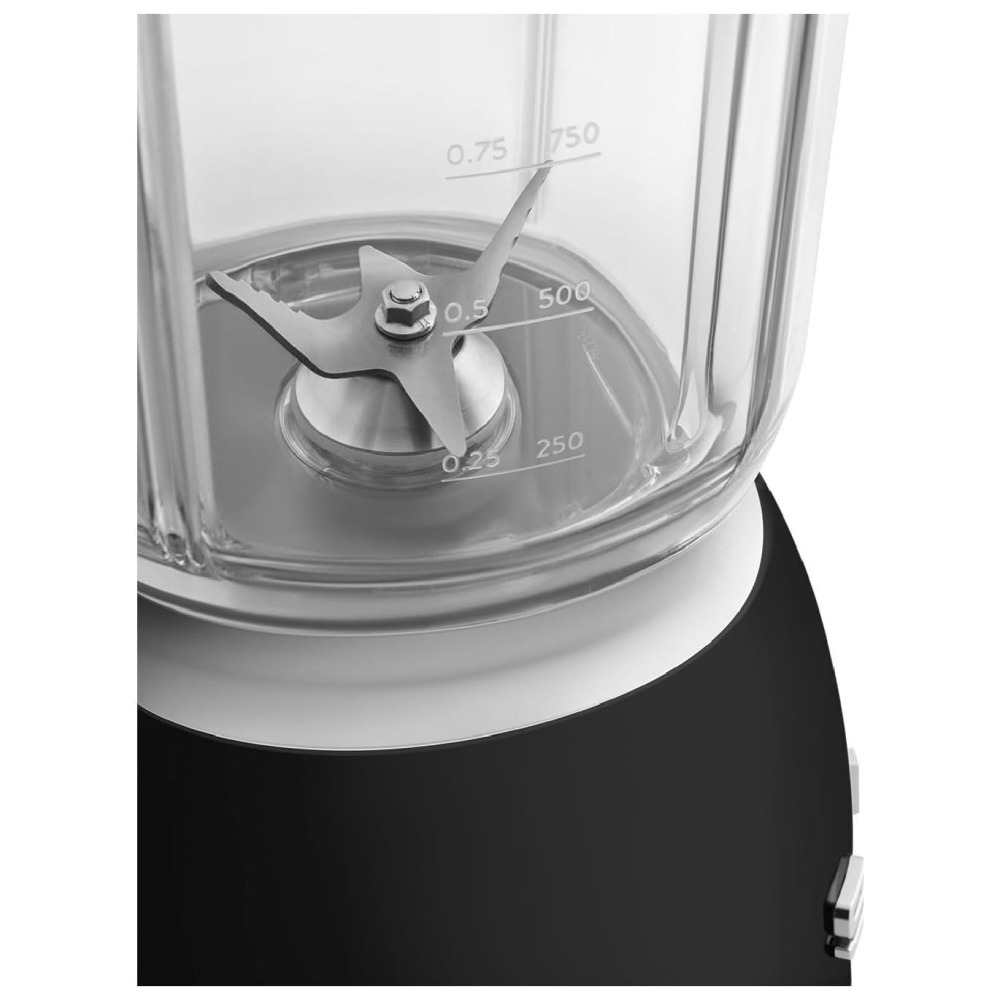 Smeg Blender Black-BLF03BLUK - 5