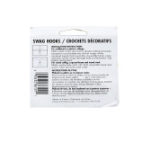 Набор Из 2 ЧЕРНЫХ Крючков Panacea Swag - 3 miniature